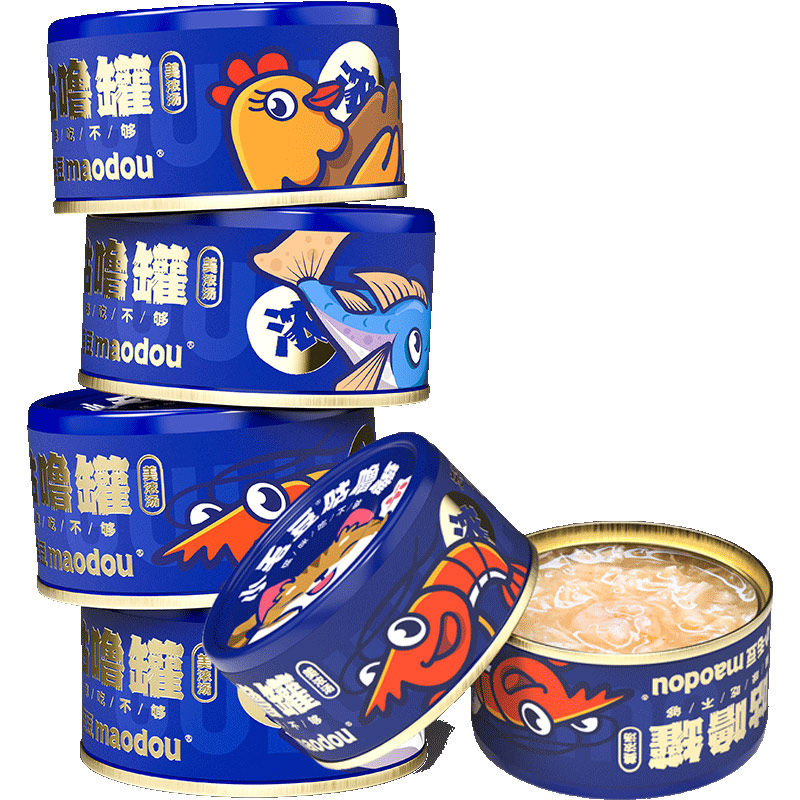 MAODOU/小毛豆豆猫罐头咕噜罐