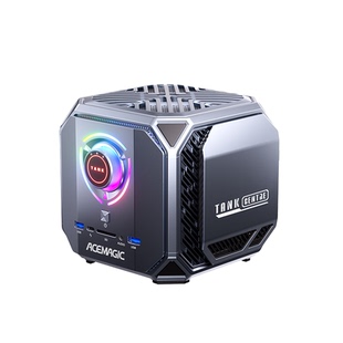 【新品】阿迈奇M1A PRO+AI工作站 AMD AI Max+395 mini迷你主机台式机 8060S 集显迷你电脑主机超强性能电竞