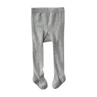 Oak Family婴儿连裤袜春秋保暖女童打底裤袜宝宝长筒棉袜百搭裤