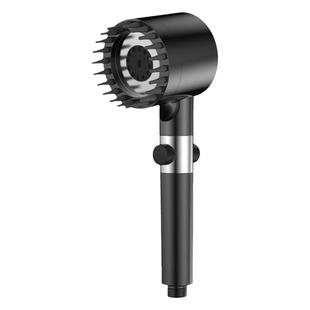 四合一强劲增压花洒按摩空气家用超强黑科技浴室手持单个沐浴喷头