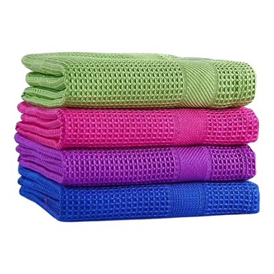 无痕清洁布擦玻璃专用抹布不掉毛