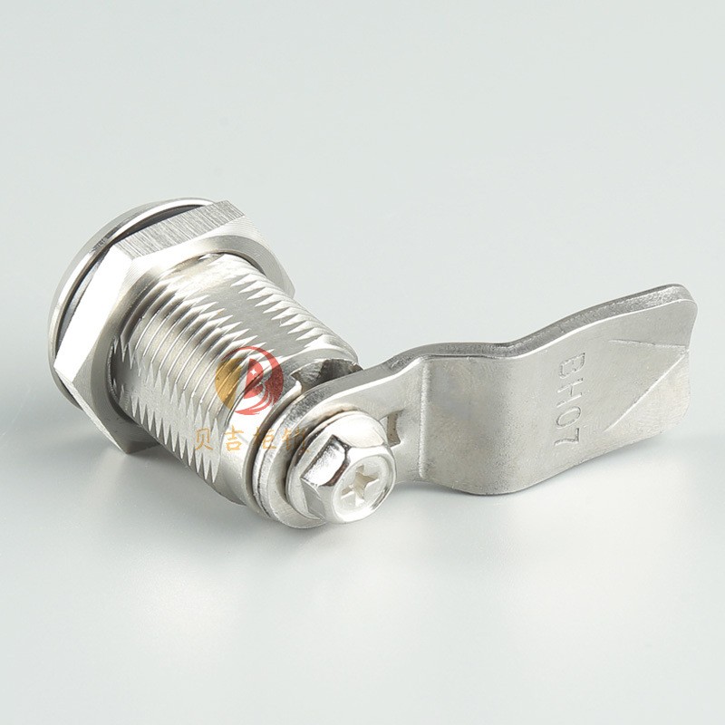 MS705系列长锁体30\50\62不锈钢三角锁转舌锁柜锁设备配电箱锁