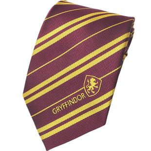 哈利波特领带女JK蛇院斯莱特林格兰芬多拉文克劳赫奇帕奇DK领带男