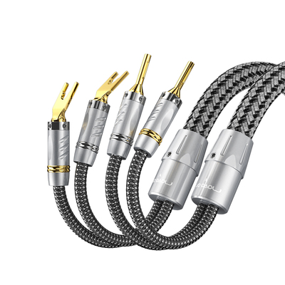 发烧级单晶铜音响喇叭线MOVEON