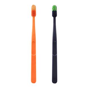 Jordan挪威细软刷毛细柔净爽简约设计情侣成人牙刷1支装