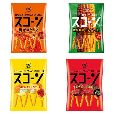 湖池屋玉米味脆条粟米条