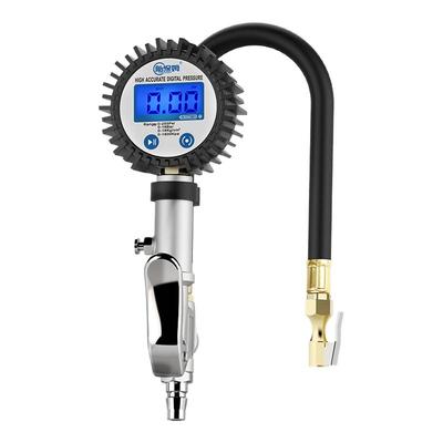 合金款轮胎气压表汽车充气带数显电子压力表数字打气胎压表胎压枪