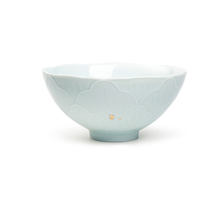 蓝印东方景德镇陶瓷釉下彩碗家用2025新款高颜值国色天香餐具套装