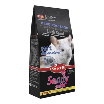 碧甜蓝云龙猫浴沙火山灰杀菌除臭