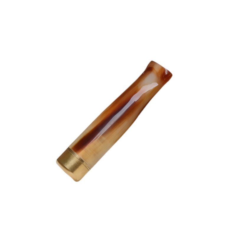 天然牛角烟嘴过滤器粗中细三用