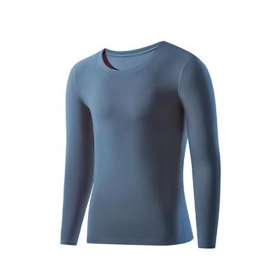 简云长袖打底衫莫代尔薄款保暖衣