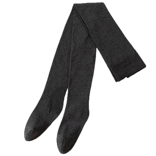 配裙子的打底裤女2025新款棉外穿灰色黑色秋季冬季保暖加绒连裤袜