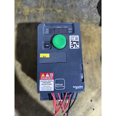 可维修议价  变频器Altivar320ATV320U07M2C0.75KW220240V拆机一