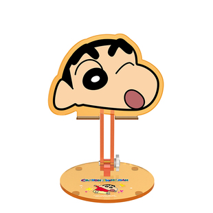 蜡笔小新手机支架桌面手机架直播拍摄2025新款ipad懒人支撑架多功能可爱拍视频伸缩便携卡通可爱