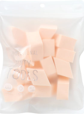 MINISO名创优品SBR异形粉扑