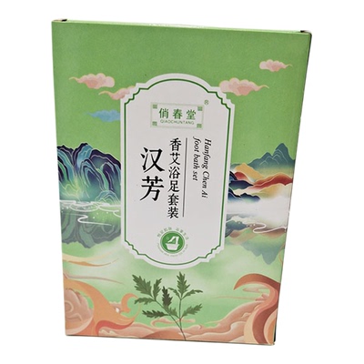 俏春堂足底泡脚药粉通用俏春堂