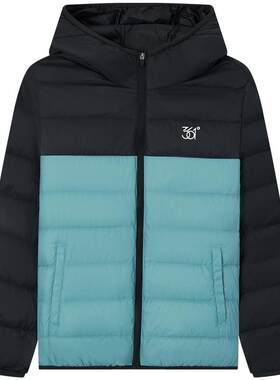 361°童装男女童轻薄羽绒服