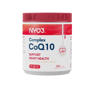 挪威NYO3进口原装辅酶q10泛醌心血管保护心脏正品性价比240