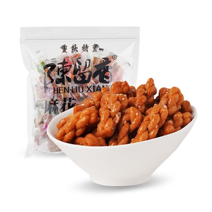 陈留香小麻花500g散称椒盐黑糖原味海苔麻花网红零食独立小包装
