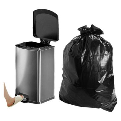 垃圾袋大号家用厨房黑色