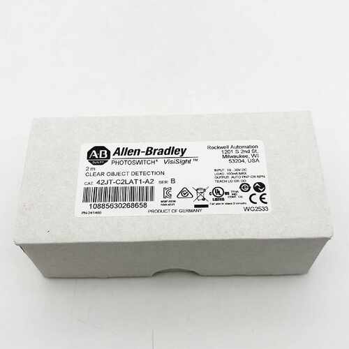 溢价-42JT-C2LAT1-A2光电传感器罗克韦尔AB42J