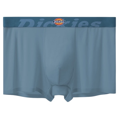 Dickies抗菌薄款夏季透气冰丝内裤男士平角裤四角裤头男款青少年
