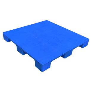 平面九脚塑料托盘叉车平板地台防潮板垫仓板仓库货架货物卡板栈板