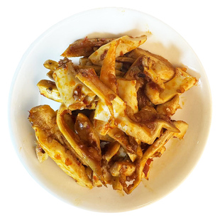 牛黄喉脆嫩爽口内蒙古锡林浩特特产麻辣香辣牛黄喉休闲零食250g装