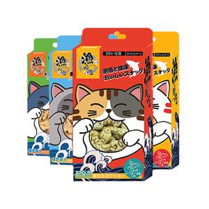 渔晓吃猫零食饼干小鱼干磨牙洁齿