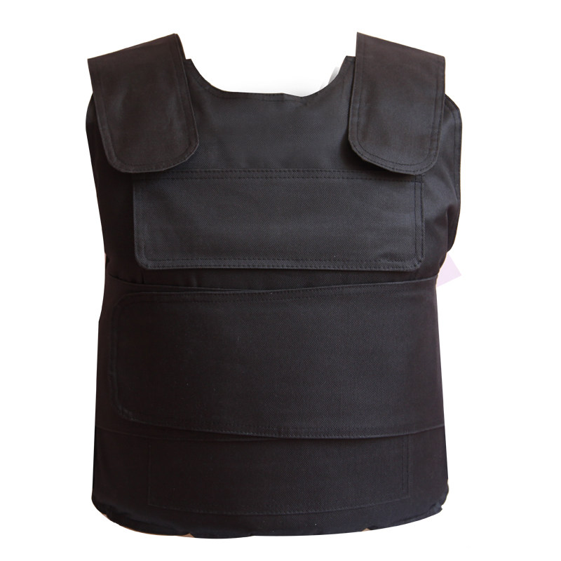 防刺服防弹衣钢板芳纶PE避弹装备