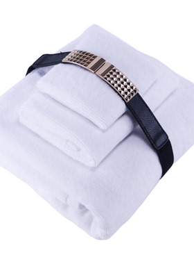 厕所装饰品摆件毛巾浴巾浴室软装