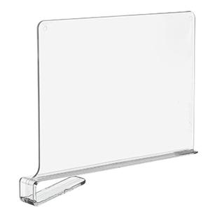 衣柜收纳分层隔板柜子免钉置物架橱柜鞋柜分隔层架宿舍伸缩整理架