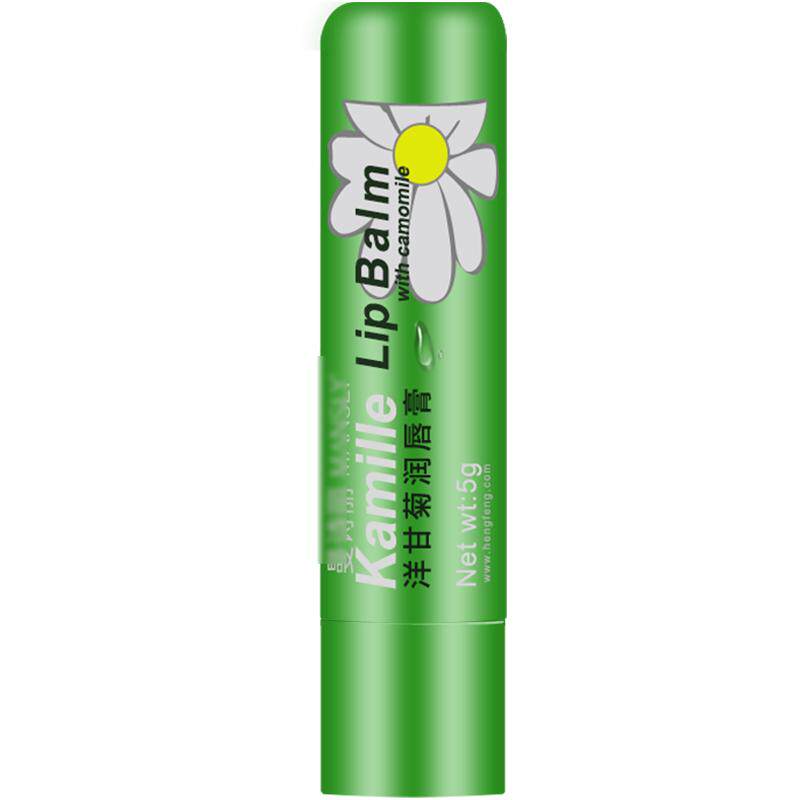 小洋甘菊润唇膏保湿滋润补水防嘴唇干裂男女士儿童学生无色口唇油