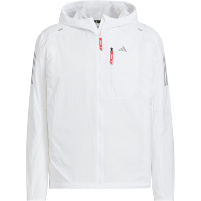 Adidas/阿迪达斯正品2025男士透气跑步经典运动防晒外套KB9127