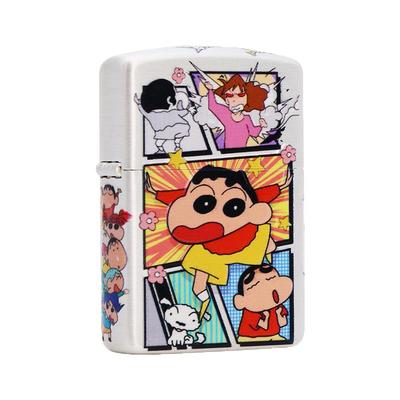 ZIPPO生日礼物蜡笔小新火机