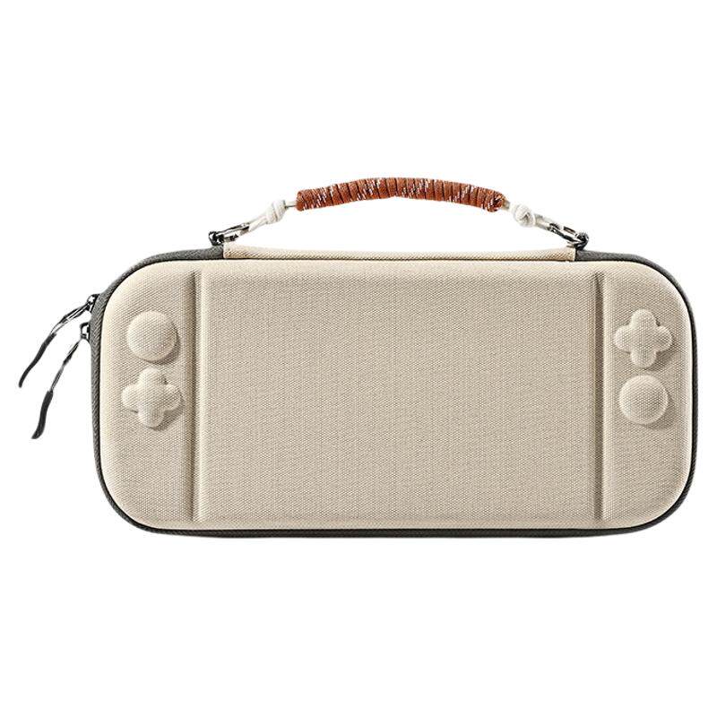 合匠switch收纳包oled硬壳超薄不压摇杆任天堂switch2代保护套1代便携收纳包卡盒轻薄NS续航版游戏主机保护壳