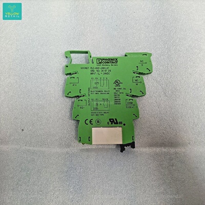 PLCBSP24DC21 PHOENIX CONTACT  RELAY BASE  2967219 10pcs LOT