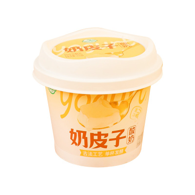 庄园牧场酸奶奶皮子风味兰州酸奶