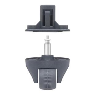 适用于云鲸J4LiteJ5逍遥001Max万向轮扫地机器人配件转向轮小滚轮