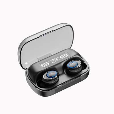 蓝牙耳机2026新款游戏降噪入耳式运动适用索尼源头数显电竞充电