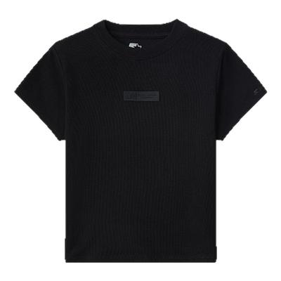 STARTER T恤2025夏季新款女士运动休闲修身显瘦透气弹性短款短袖