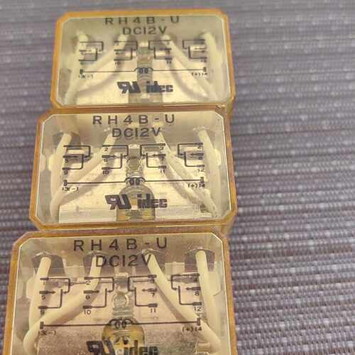 （请询价）IDEC和泉继电器 RH4B-U DC12V