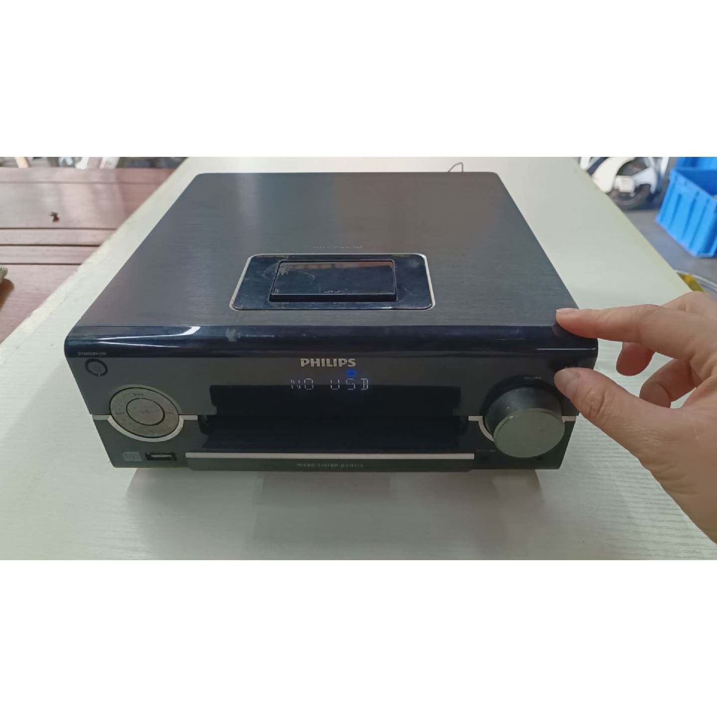 飞利浦DCM71393微型组合音响摄通电视频如下议价