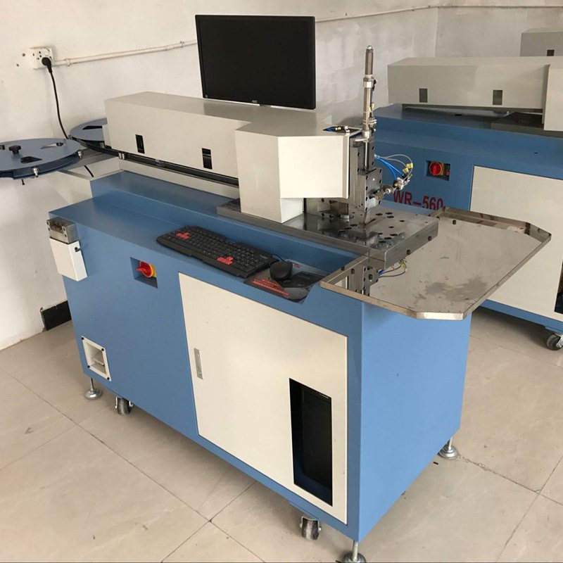 全自动电脑折弯机电脑防窥屏切割设备通用型激光印刷刀模弯刀机