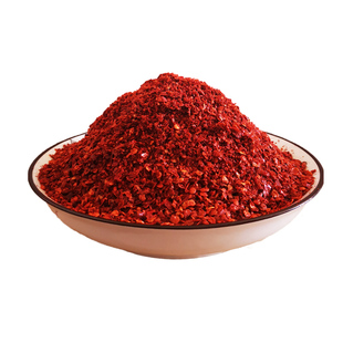 【5斤装】陕西兴平秦椒辣椒粉商用烧烤油泼辣椒面秦椒粉红油辣面