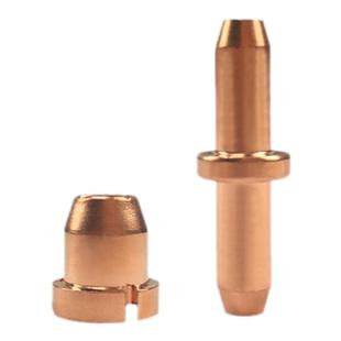 同昌80A电极割嘴60电极嘴等离子切割机温州63喷嘴铜嘴进口铪丝