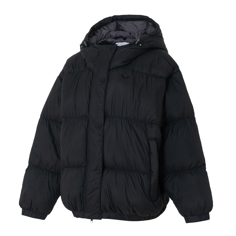 【自营】Adidas阿迪达斯羽绒服新款三叶草女装时尚宽松舒适外套