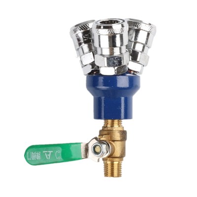 LEIERDUN出气口三通快接头