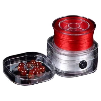 全新升级扁平0.8弹力绳高弹高密高归原50米经典款