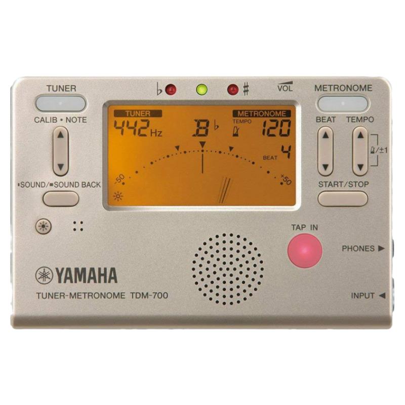 日本原装雅马哈yamaha电子调音器